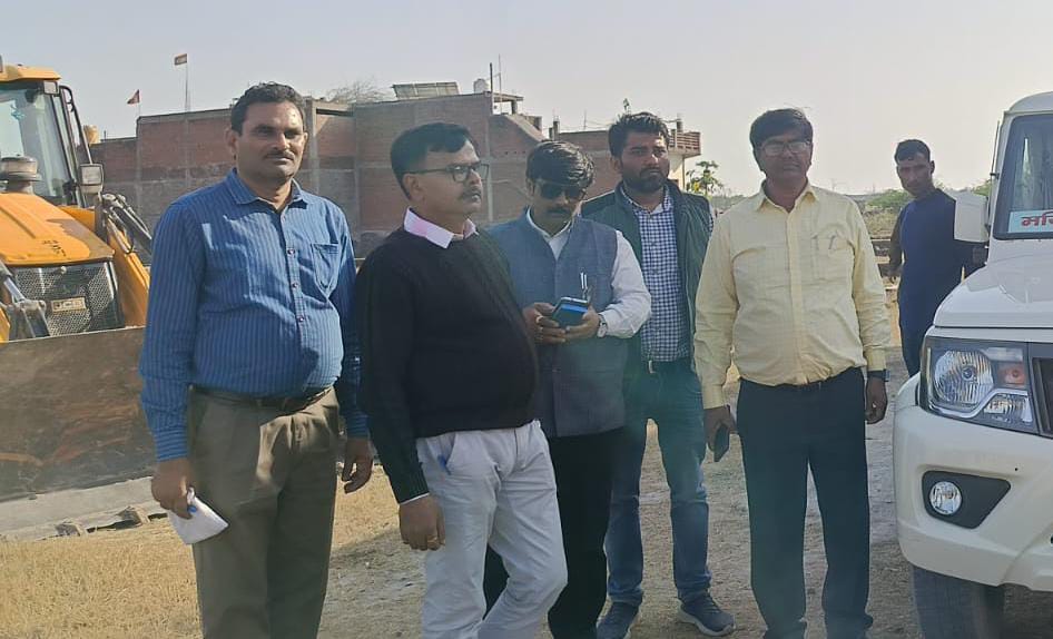 20 करोड़ से अधिक की कीमत वाली सरकारी जमीन को कराया कब्जा मुक्त